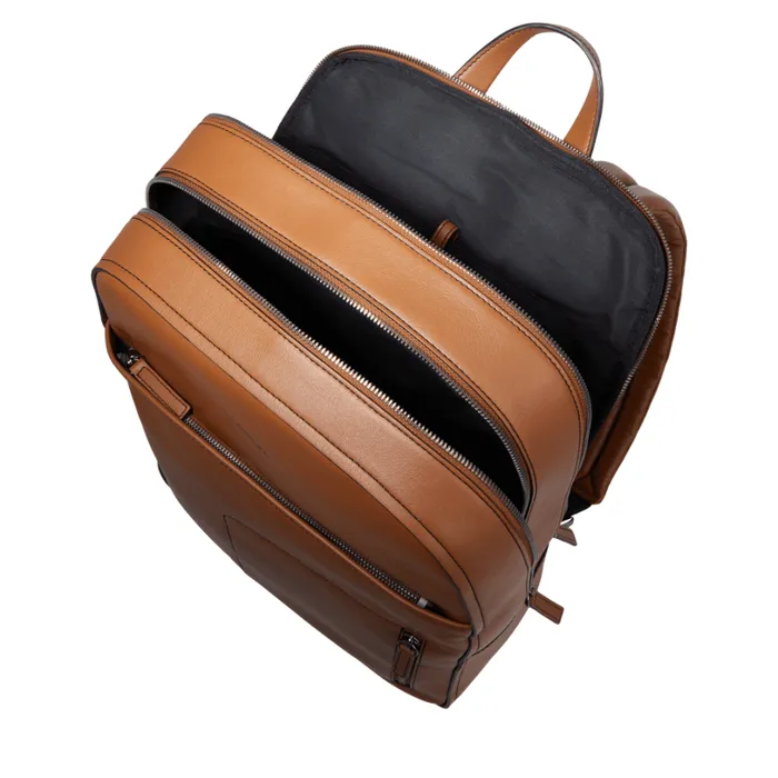 156 Backpack Cognac Travel Lancel Travel Bags 156 Backpack Cognac Travel Lancel Travel Bags