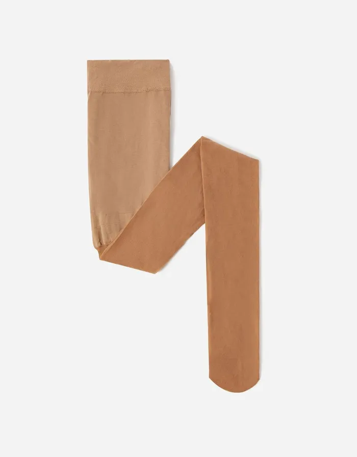 Accessorize 20 Denier Body Control Luxury Italian Tights Nude Nude Women Socks and Tights