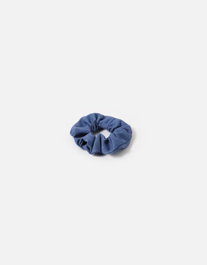 Accessorize Denim Scrunchie Women Hair Accessories