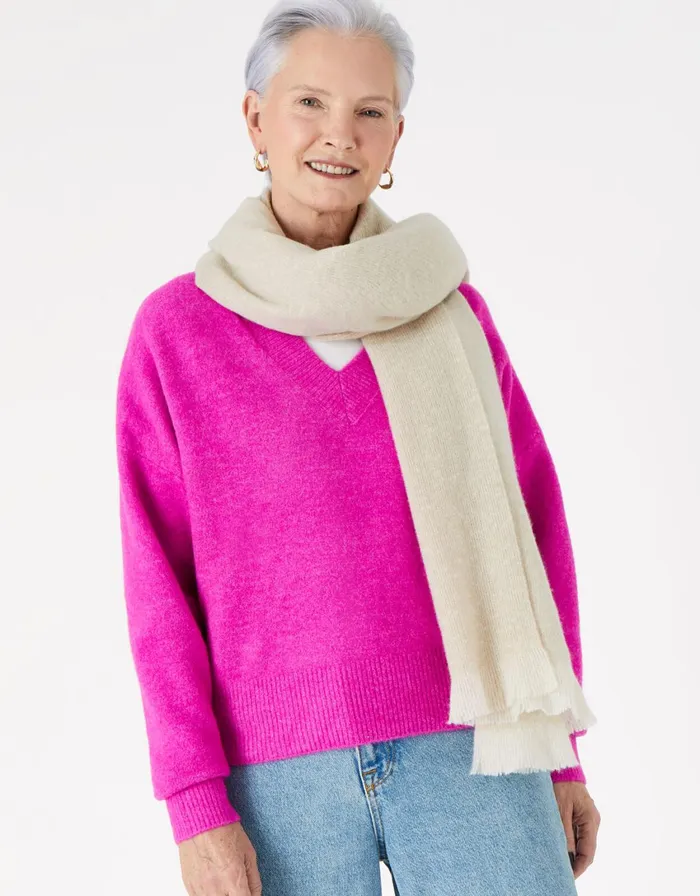 Accessorize Freya SuperSoft Blanket Scarf Women Scarves