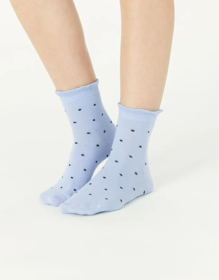 Accessorize Frill Pinspot Sock Set Women Socks and Tights