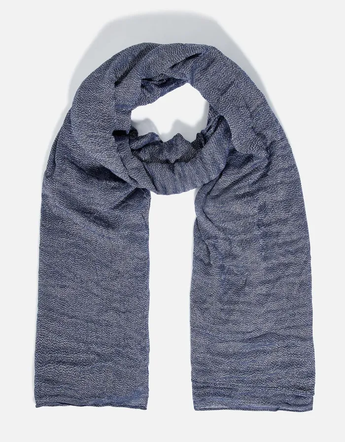 Accessorize Glitter Occasion Scarf Blue Navy Women Scarves