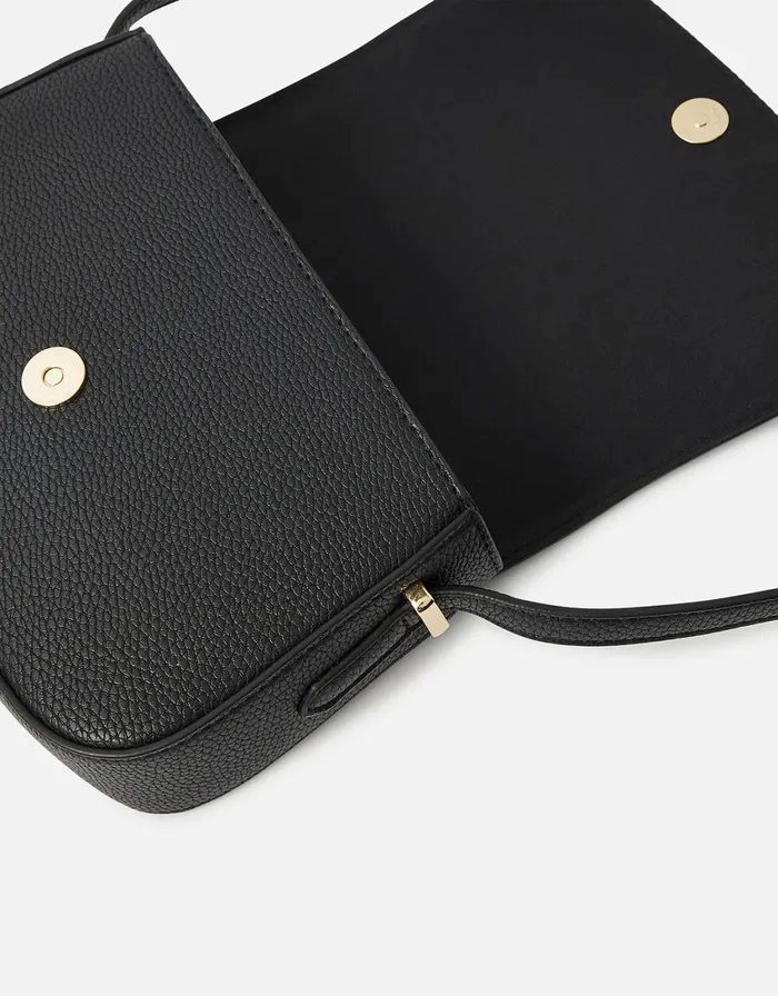 Accessorize Ruby Saddle Bag Women Vegan Bags Backpacks and Purses