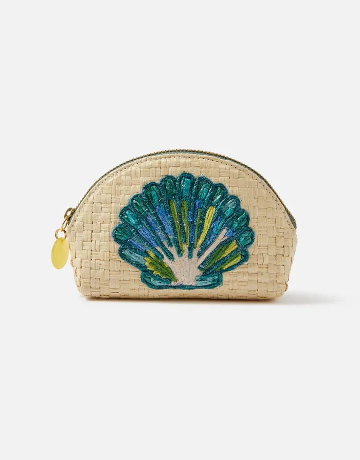 Accessorize Seashell Purse Women Purses and Wallets