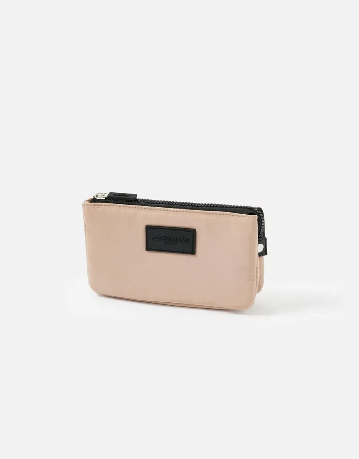 Accessorize Small Nylon Pouch Women Purses and Wallets