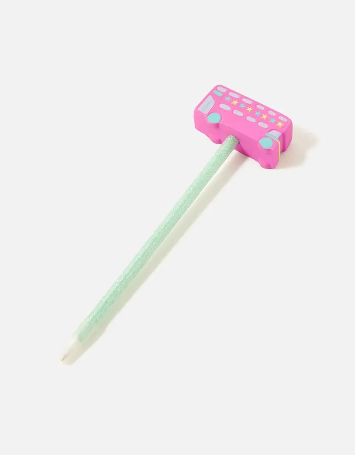 Accessorize Squishy London Bus Pen GirlsWomen Stationery