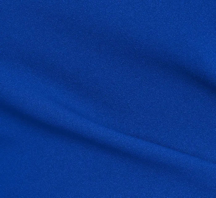 Adrianna Papell Day Dresses Short Sleeves Sheath Dress With Asymmetrical Neckline In Violet Cobalt 8211 Women