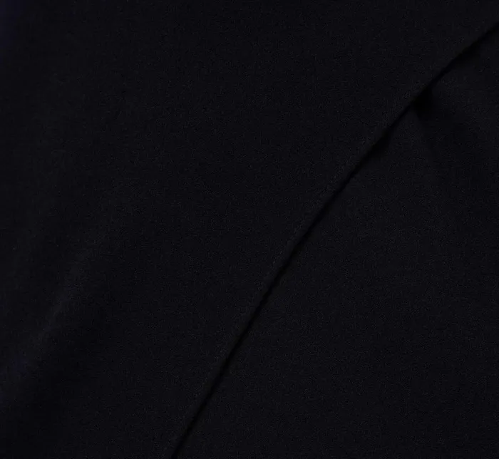 Adrianna Papell Formal Dresses Plus Size Sleeveless Asymmetrical Jumpsuit In Midnight 8211 Women