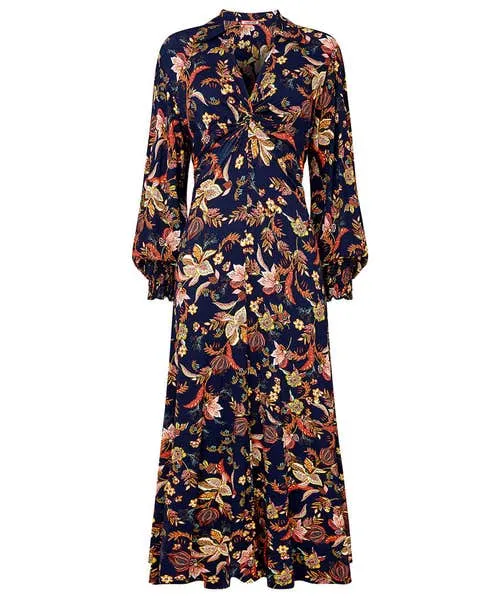 Apparel Dresses Joebrowns Autumn Days Jersey Dress Navy