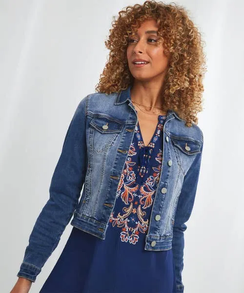 Apparel Joe8217s Essential Denim Jacket Blue Coats and Jackets Joebrowns Apparel Joe8217s Essential Denim Jacket Blue Coats and Jackets Joebrowns