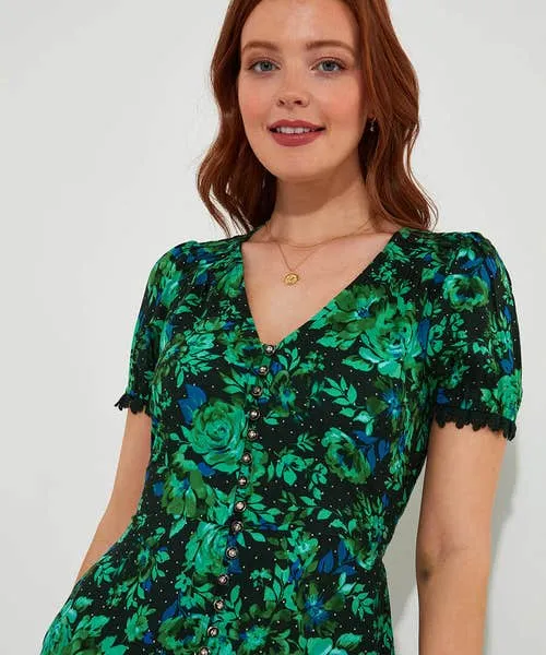 Apparel Joebrowns Daisy Dreams Dress Green Dresses Apparel Joebrowns Daisy Dreams Dress Green Dresses