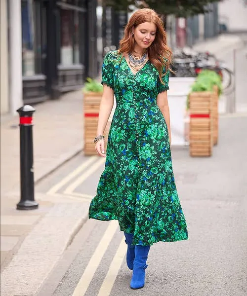 Apparel Joebrowns Daisy Dreams Dress Green Dresses Apparel Joebrowns Daisy Dreams Dress Green Dresses
