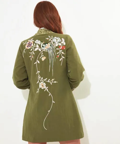 Apparel Joebrowns Summer Daze Boutique Kimono Khaki Coats and Jackets Apparel Joebrowns Summer Daze Boutique Kimono Khaki Coats and Jackets