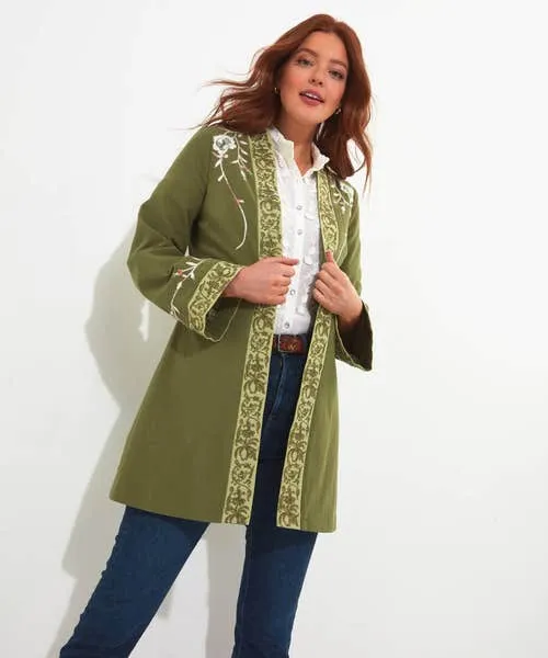 Apparel Joebrowns Summer Daze Boutique Kimono Khaki Coats and Jackets Apparel Joebrowns Summer Daze Boutique Kimono Khaki Coats and Jackets