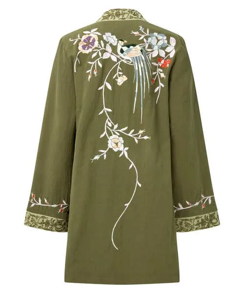 Apparel Joebrowns Summer Daze Boutique Kimono Khaki Coats and Jackets Apparel Joebrowns Summer Daze Boutique Kimono Khaki Coats and Jackets