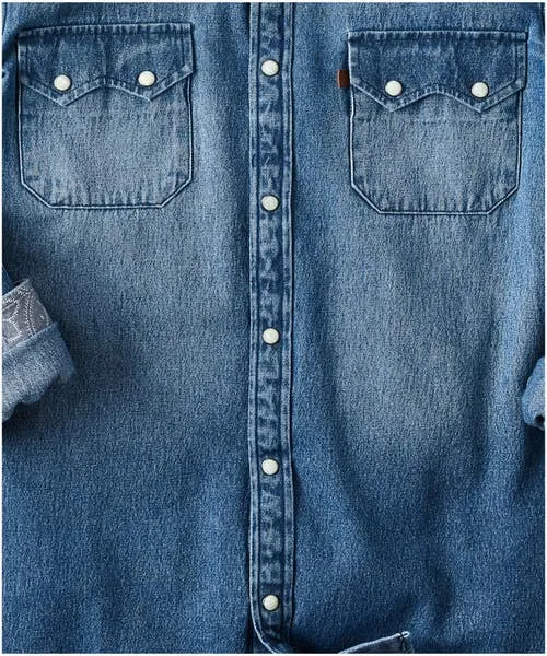 Apparel Shirts Joebrowns Loved And Lived In Denim Shirt Blue Apparel Shirts Joebrowns Loved And Lived In Denim Shirt Blue