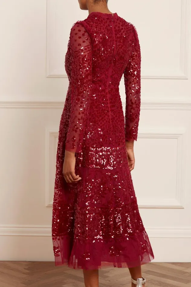Aurora Ballerina Dress Red Women Needle and Thread Dresses