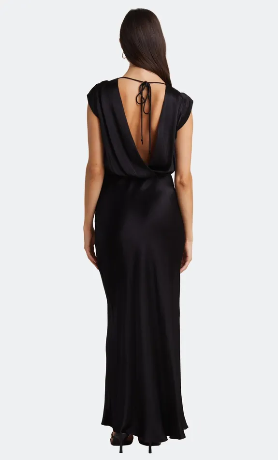 Bec Bridge Bridesmaid Dresses Women MOON DANCE MAXI DRESS 8211 BLACK