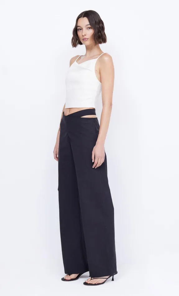 Bec Bridge Cropped Women GABRIEL CROPPED TANK 8211 IVORY