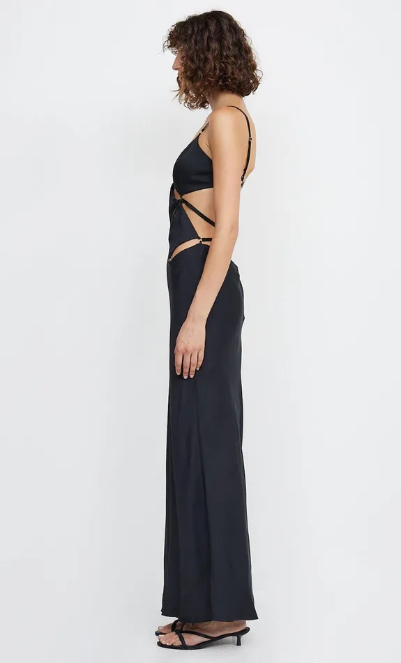 Bec Bridge Maxi Dresses Women DIAMOND DAYS STRAP MAXI DRESS 8211 BLACK