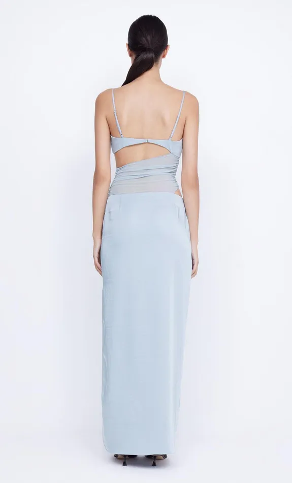 Bec Bridge Maxi Dresses Women MARI LOU ASYM MAXI DRESS 8211 DOVE BLUE