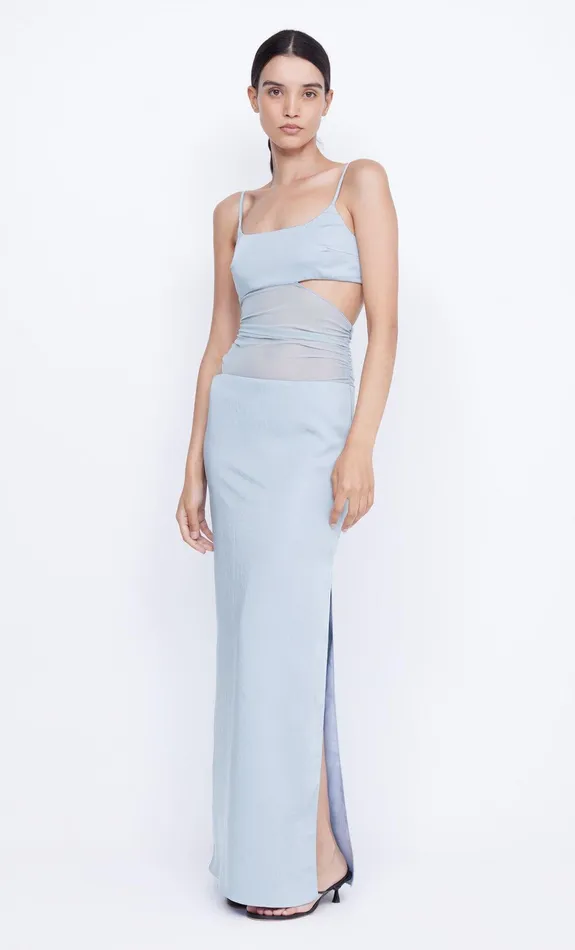 Bec Bridge Maxi Dresses Women MARI LOU ASYM MAXI DRESS 8211 DOVE BLUE
