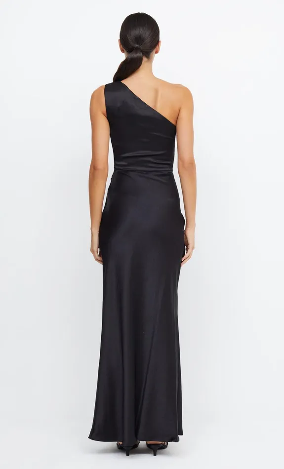 Bec Bridge Maxi Dresses Women THE DREAMER ASYM DRESS 8211 BLACK