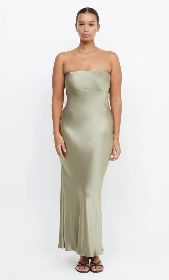 Bec Bridge Prom Dresses Women MOON DANCE STRAPLESS DRESS 8211 SAGE