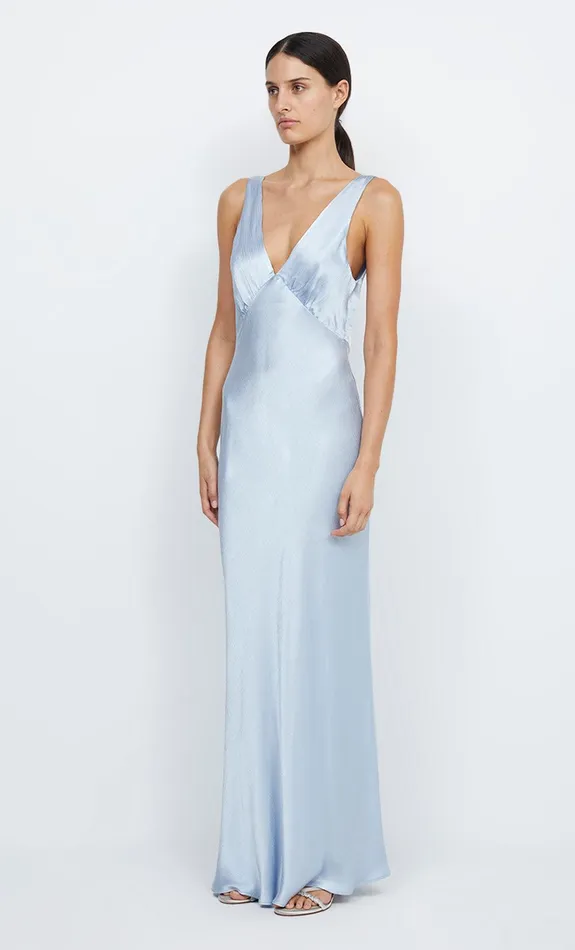Bec Bridge Prom Dresses Women MOON DANCE VERONA DRESS 8211 DUSTY BLUE