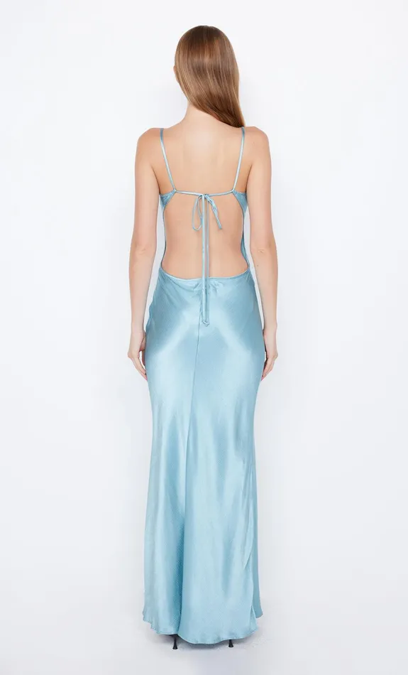 Bec Bridge Wedding Guest Women CEDAR CITY MAXI DRESS 8211 SEA SPRAY