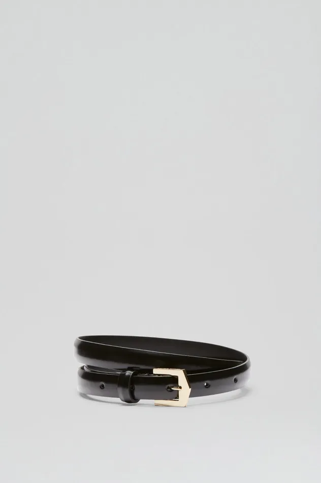 Belts Women POINTED BUCKLE BELT 15 BLACK Scanlan Theodore