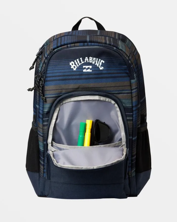 Billabong Backpacks Command 29L Large Backpack Dusty Navy 8211 Men Billabong Backpacks Command 29L Large Backpack Dusty Navy 8211 Men