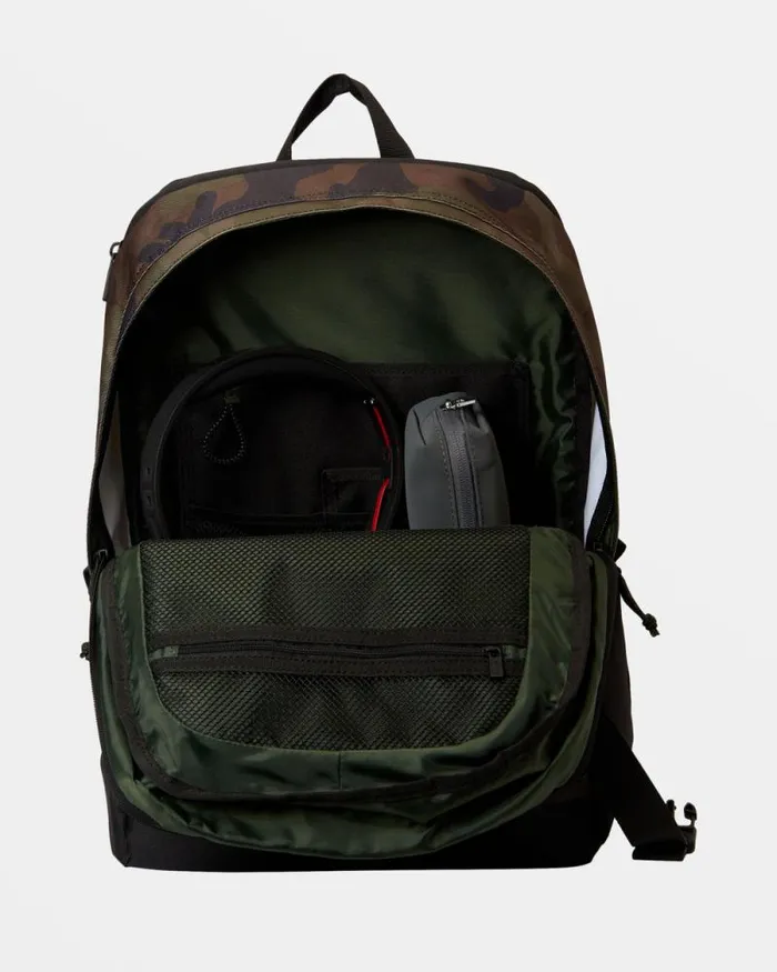 Billabong Backpacks Command Stash 26L Medium Backpack Camo 8211 Men Billabong Backpacks Command Stash 26L Medium Backpack Camo 8211 Men
