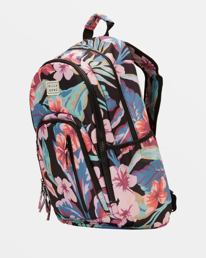 Billabong Backpacks Roadie Backpack Black Multi 1 8211 Women Billabong Backpacks Roadie Backpack Black Multi 1 8211 Women