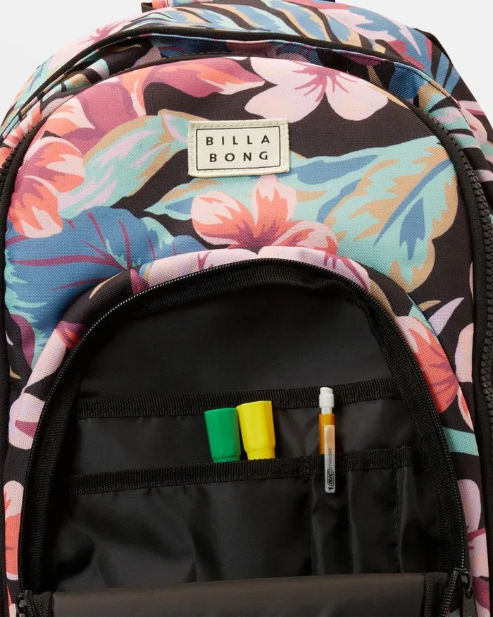 Billabong Backpacks Roadie Backpack Black Multi 1 8211 Women Billabong Backpacks Roadie Backpack Black Multi 1 8211 Women