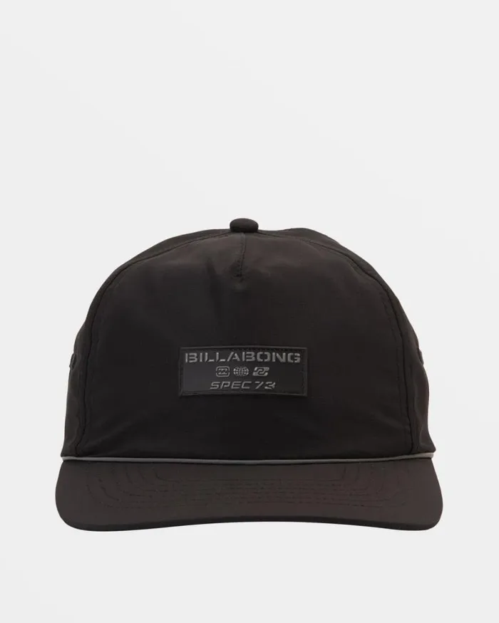 Billabong Beanies and Hats Adventure Division Spec 73 Baseball Hat Black 8211 Men Billabong Beanies and Hats Adventure Division Spec 73 Baseball Hat Black 8211 Men