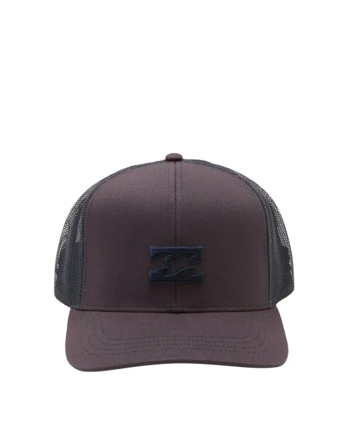Billabong Beanies and Hats All Day Trucker Hat Navy 8211 Men