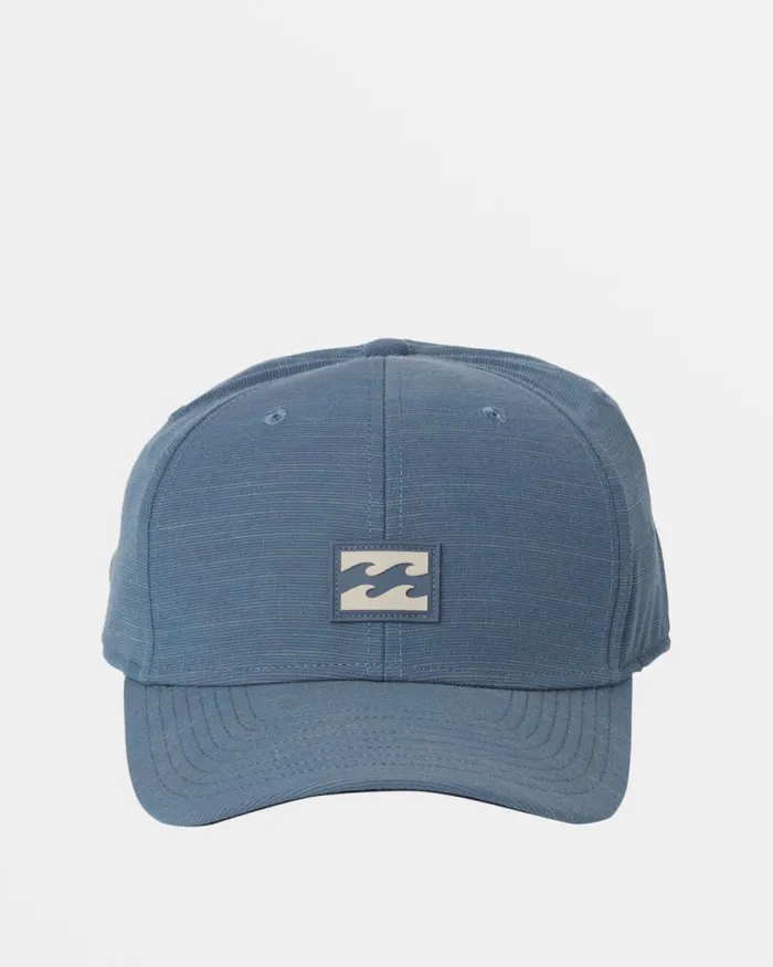Billabong Beanies and Hats Crossfire Stretch Fit Hat Slate Blue 8211 Men Billabong Beanies and Hats Crossfire Stretch Fit Hat Slate Blue 8211 Men
