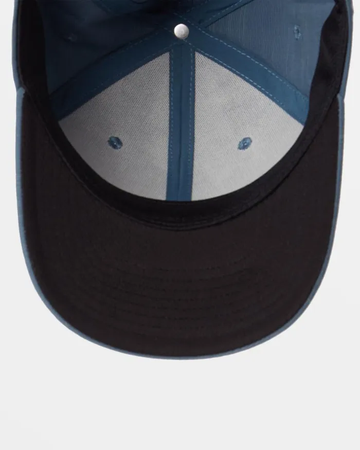 Billabong Beanies and Hats Crossfire Stretch Fit Hat Slate Blue 8211 Men Billabong Beanies and Hats Crossfire Stretch Fit Hat Slate Blue 8211 Men