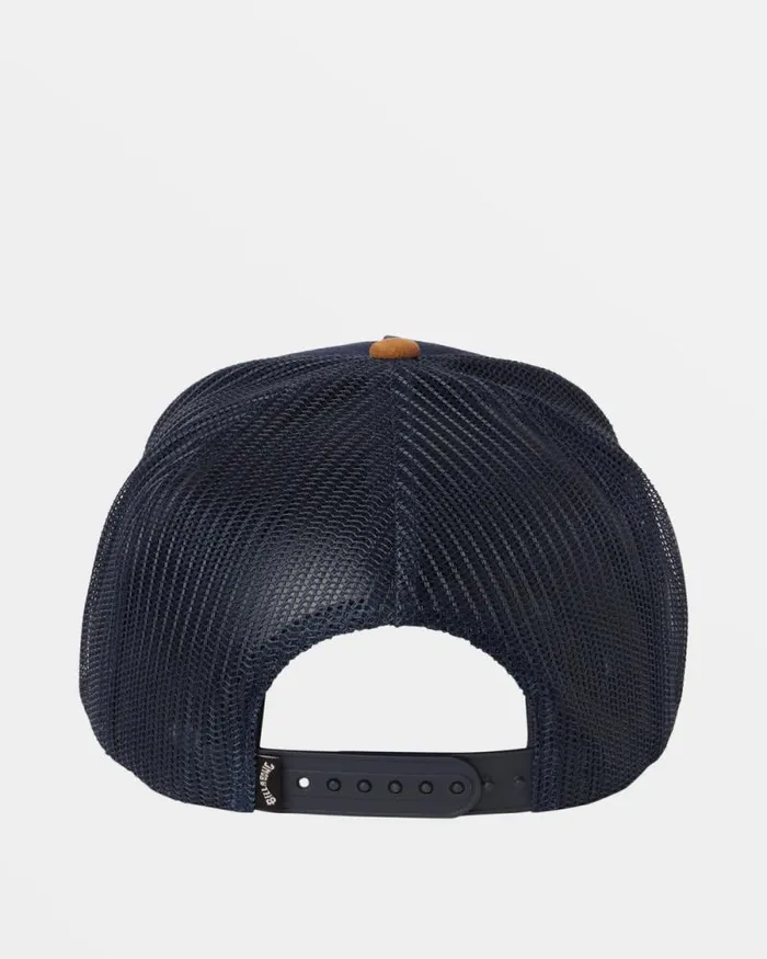 Billabong Beanies and Hats Stacked Trucker Hat Navy 8211 Men Billabong Beanies and Hats Stacked Trucker Hat Navy 8211 Men