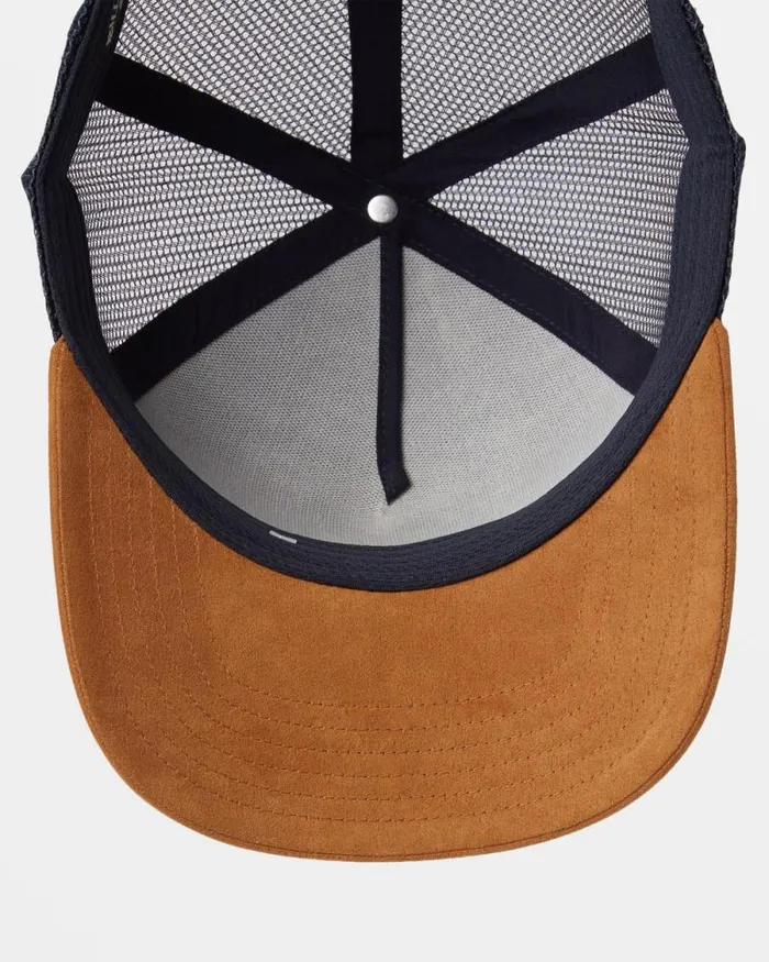 Billabong Beanies and Hats Stacked Trucker Hat Navy 8211 Men Billabong Beanies and Hats Stacked Trucker Hat Navy 8211 Men