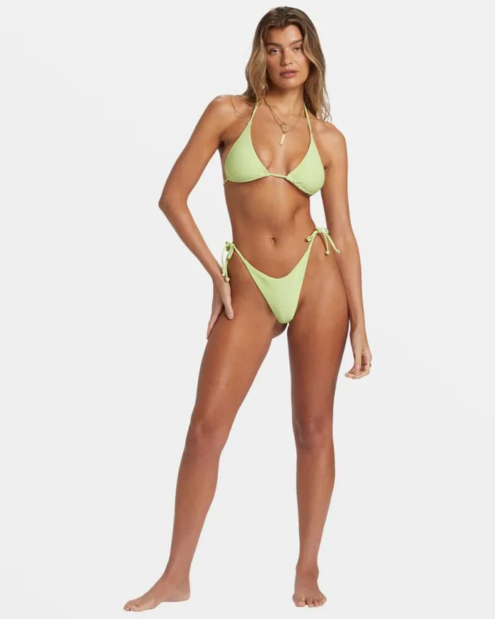 Billabong Bikinis Tanlines MultiWay Triangle Bikini Top Lime Zest 8211 Women Billabong Bikinis Tanlines MultiWay Triangle Bikini Top Lime Zest 8211 Women