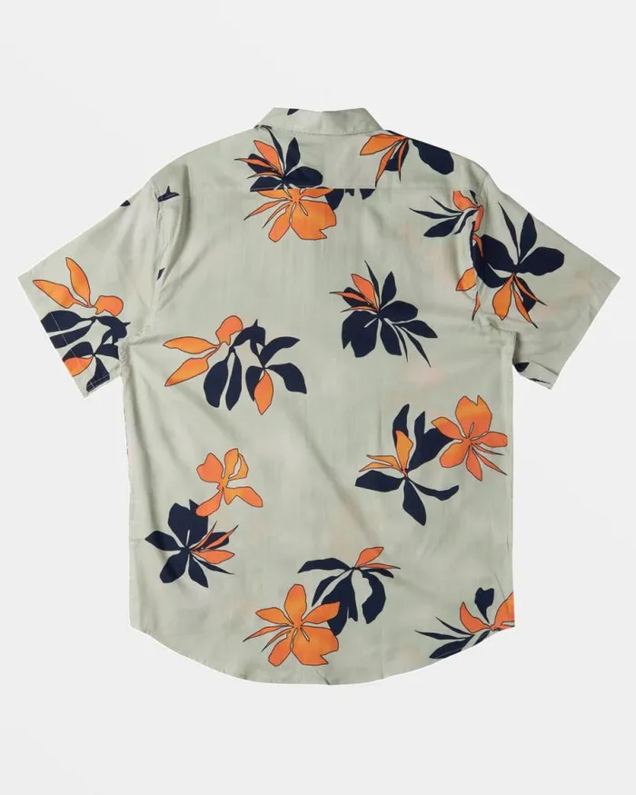 Billabong Boys039 Tops Boys 27 Sundays Short Sleeve Shirt Seafoam 8211 Men
