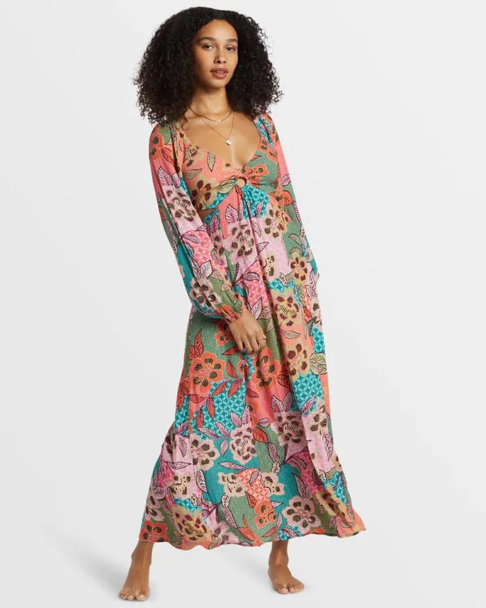 Billabong Dresses Last Call Maxi Dress Emerald Bay 8211 Women Billabong Dresses Last Call Maxi Dress Emerald Bay 8211 Women