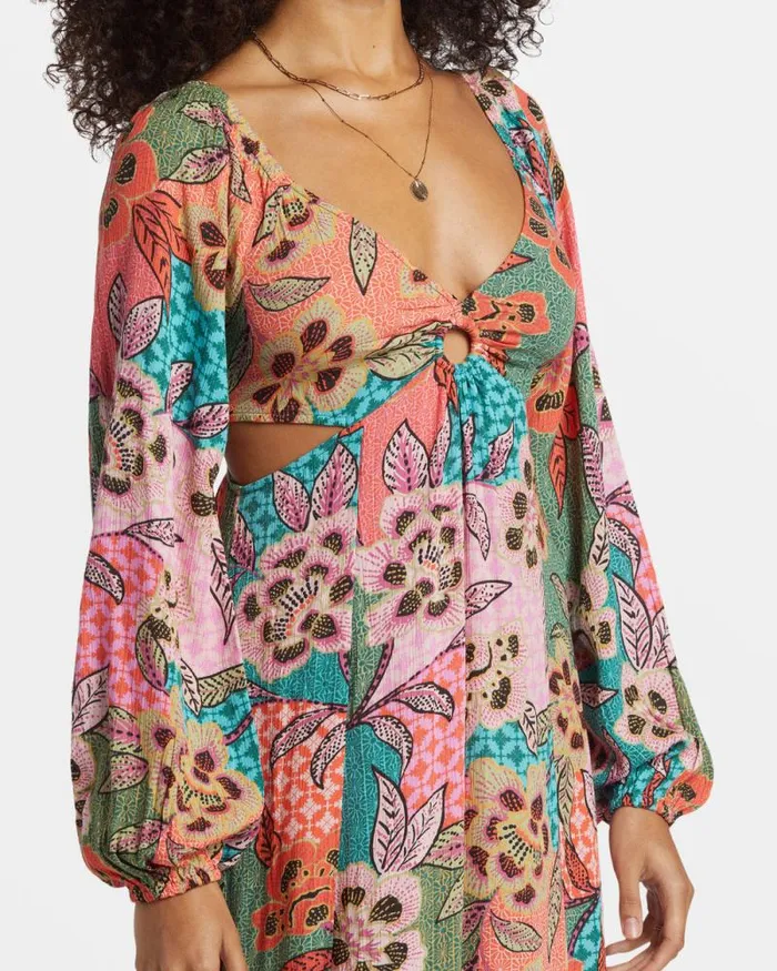 Billabong Dresses Last Call Maxi Dress Emerald Bay 8211 Women Billabong Dresses Last Call Maxi Dress Emerald Bay 8211 Women