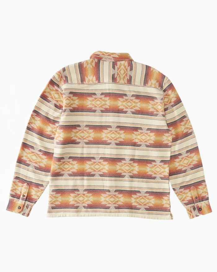 Billabong Flannels Offshore Jacquard Flannel Long Sleeve Shirt Gold 8211 Men Billabong Flannels Offshore Jacquard Flannel Long Sleeve Shirt Gold 8211 Men