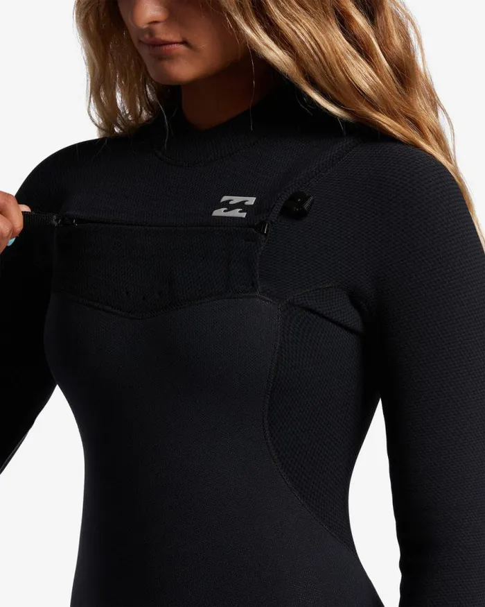Billabong Fullsuits 43 Furnace Comp Chest Zip Wetsuit Midnight Trails 8211 Women Billabong Fullsuits 43 Furnace Comp Chest Zip Wetsuit Midnight Trails 8211 Women
