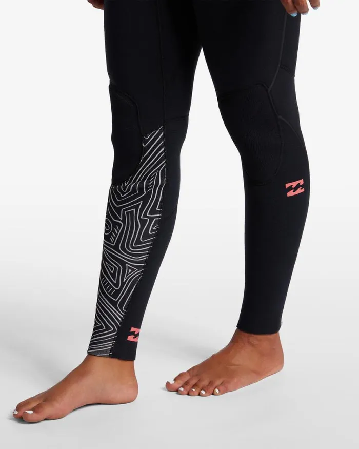 Billabong Fullsuits 43 Furnace Comp Chest Zip Wetsuit Midnight Trails 8211 Women Billabong Fullsuits 43 Furnace Comp Chest Zip Wetsuit Midnight Trails 8211 Women