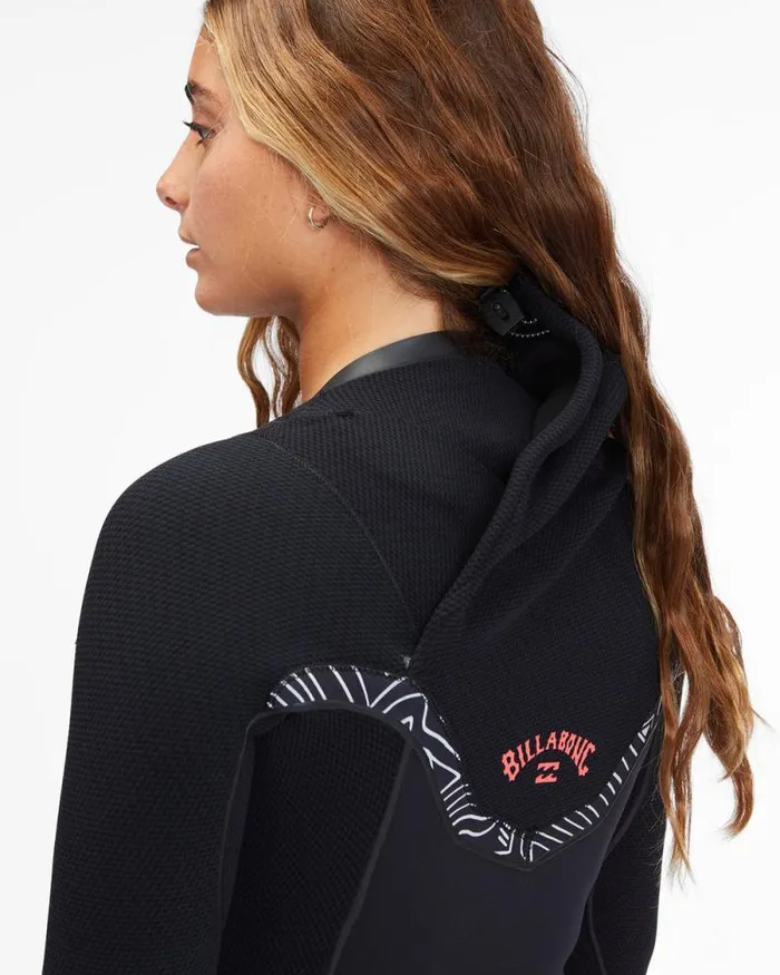 Billabong Fullsuits 43 Furnace Comp Chest Zip Wetsuit Midnight Trails 8211 Women Billabong Fullsuits 43 Furnace Comp Chest Zip Wetsuit Midnight Trails 8211 Women