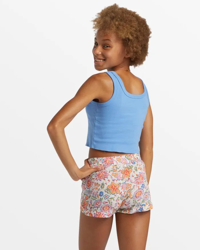 Billabong Girls039 Bottoms Girls Mad For You Elastic Waist Shorts Pink Dream 8211 Women Billabong Girls039 Bottoms Girls Mad For You Elastic Waist Shorts Pink Dream 8211 Women